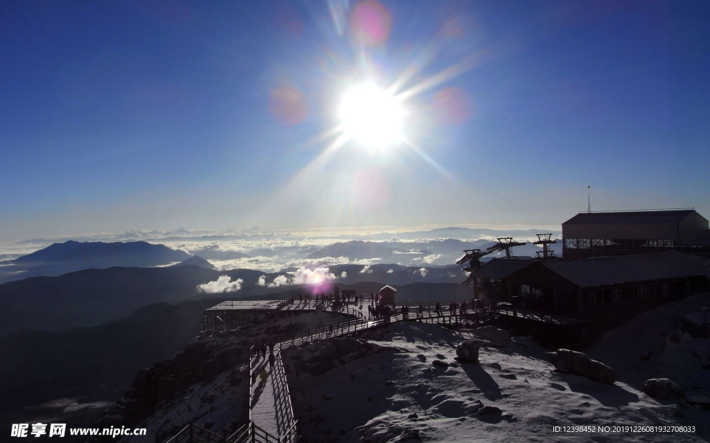 玉龙雪山美景