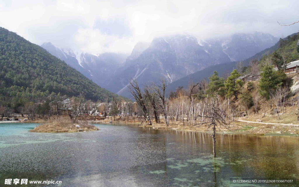 玉龙雪山美景
