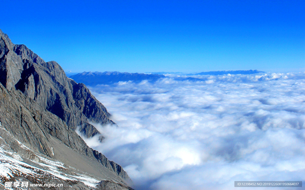 玉龙雪山美景