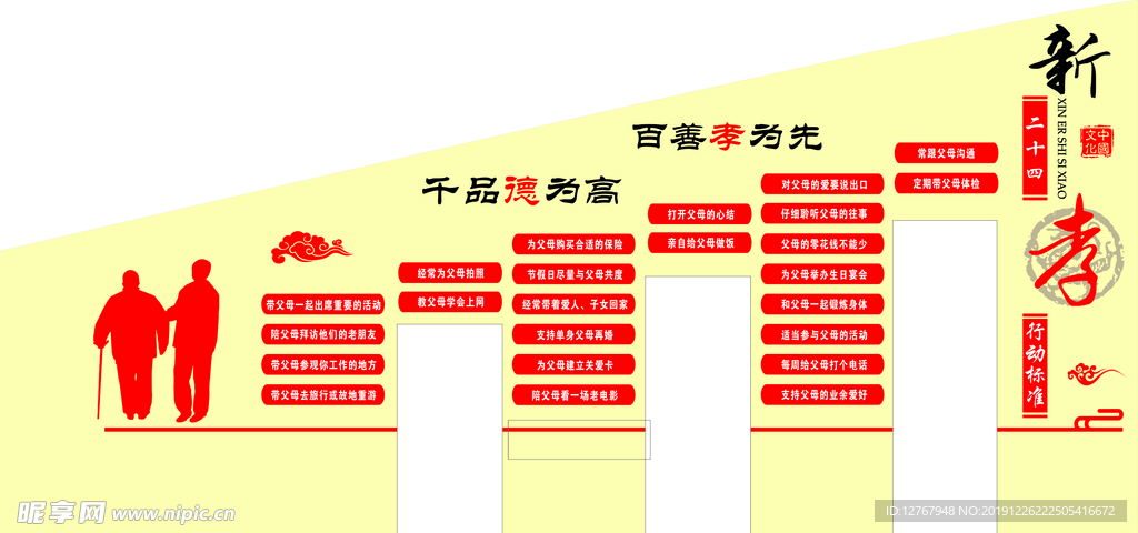 新24孝行动标准
