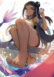 彩色人物插画动漫背景