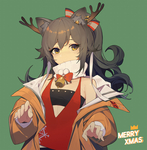 彩色人物插画动漫背景