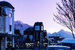 城市街道风景建筑背景