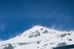 雪山天空山峰风景