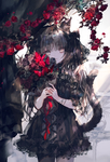 彩色人物插画动漫背景