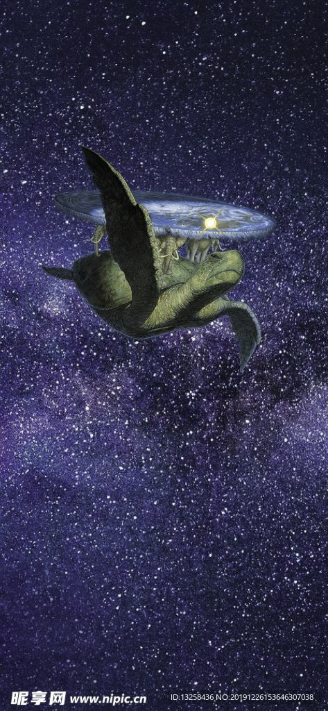 彩色人物插画动漫背景