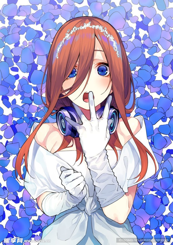 彩色人物插画动漫背景