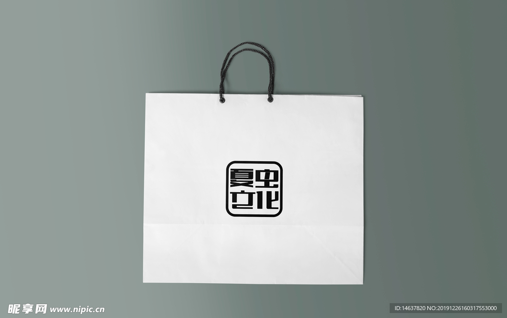 手提袋样机