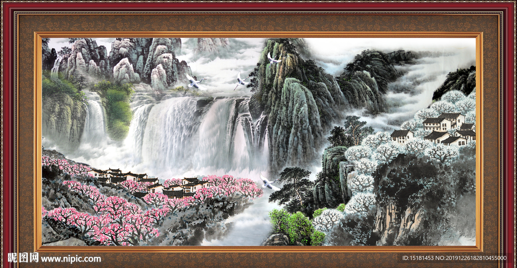 山水风景