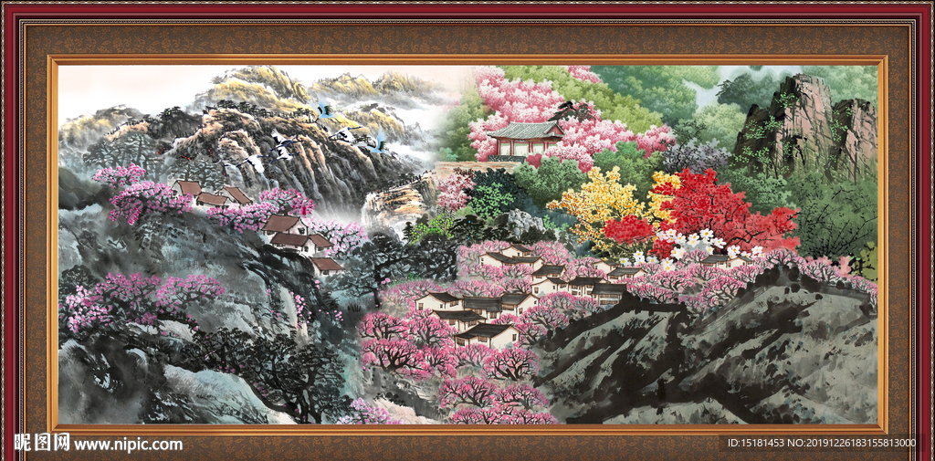 风景如画