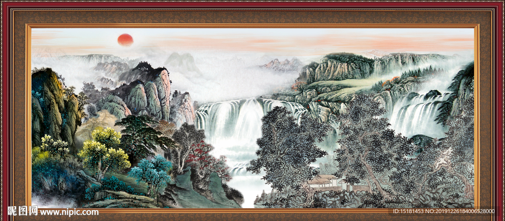 山水风景