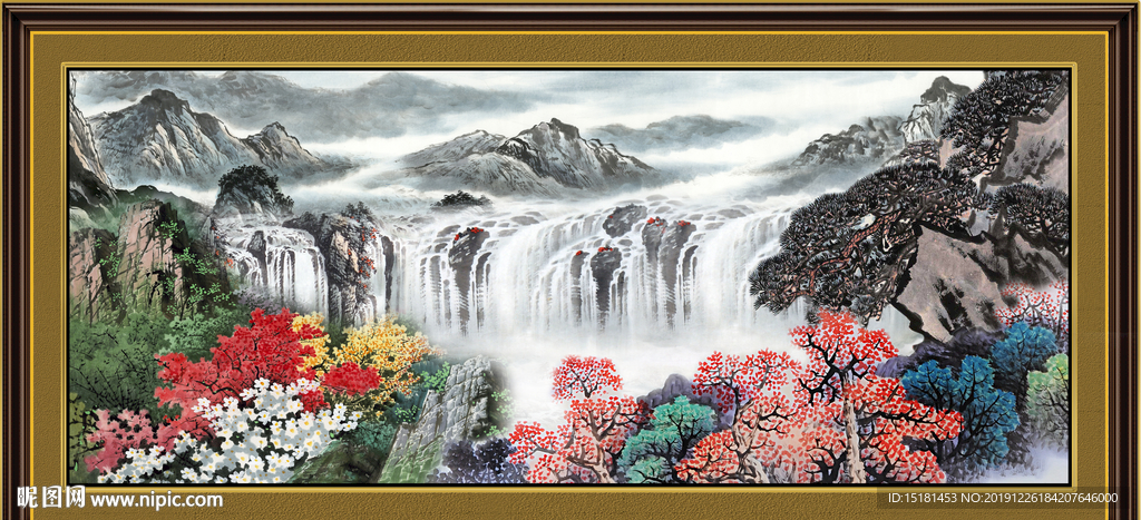 山水风景