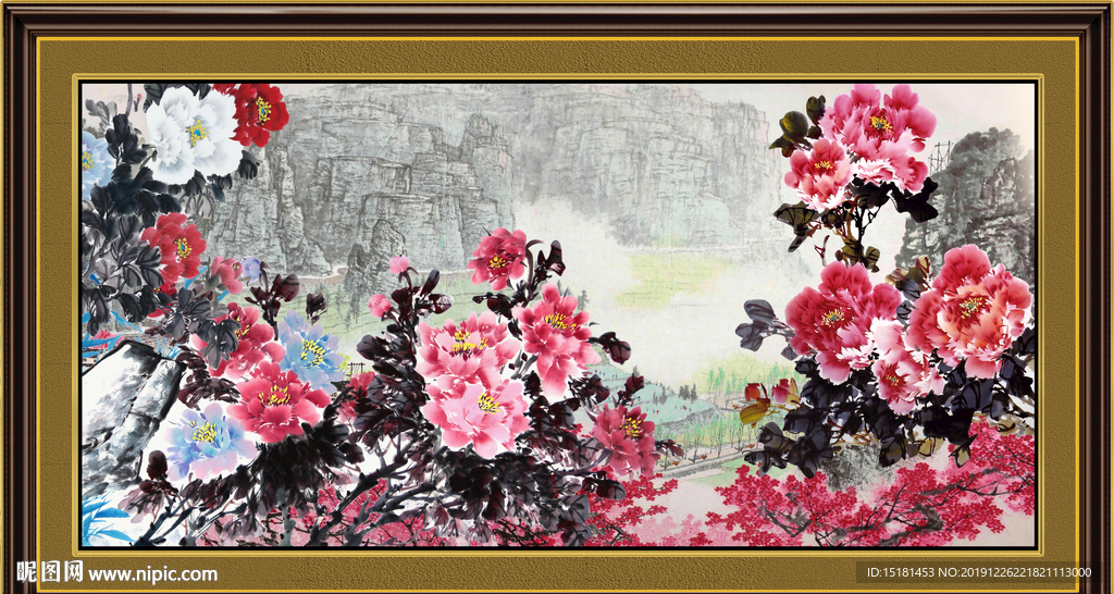 花开富贵