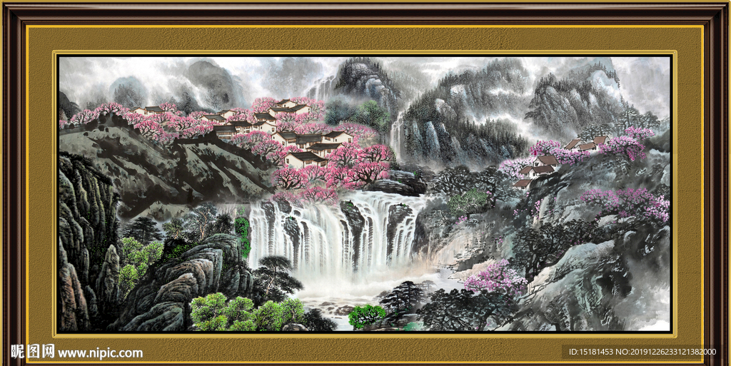 山水风景