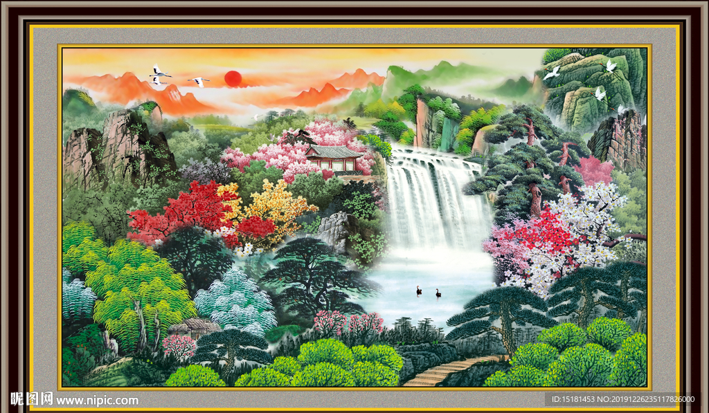山水风景