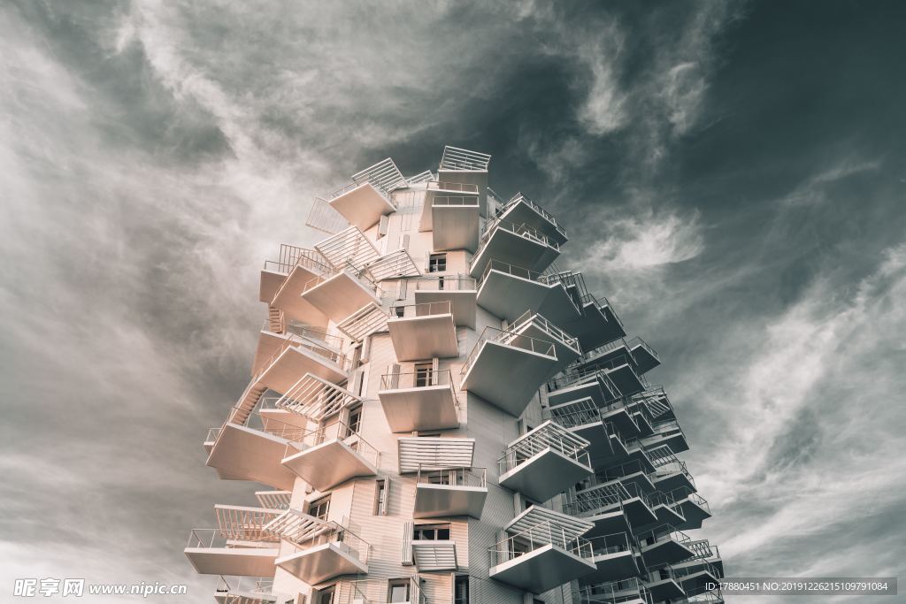 几何形建筑