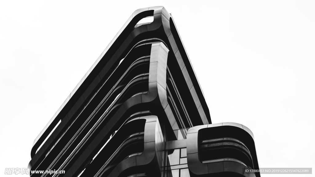 几何形建筑