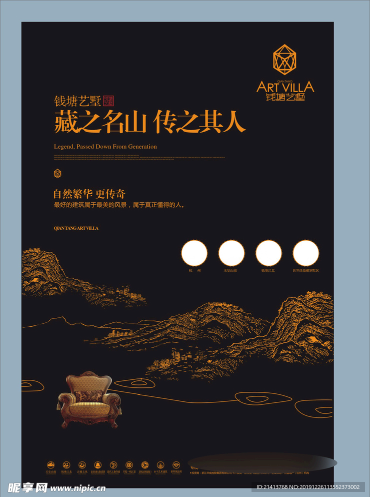 地产房产广告