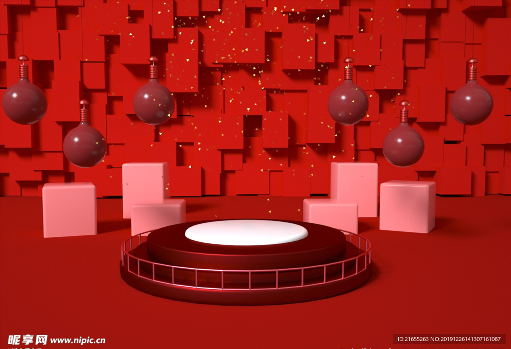 C4D场景建模