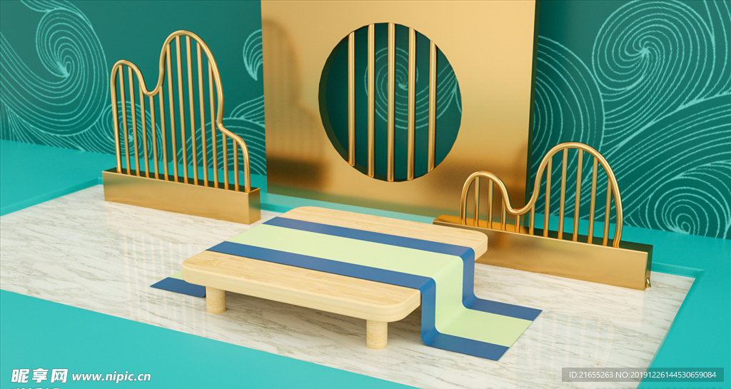C4D场景建模