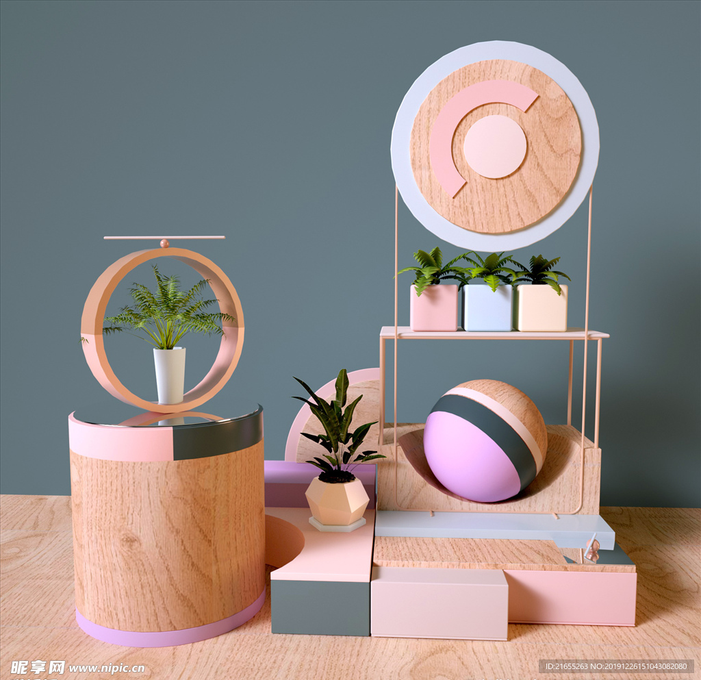 C4D场景建模