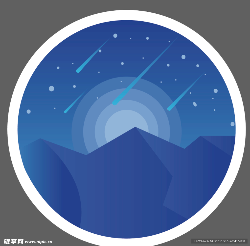 色彩图标