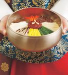 韩国美食拌饭