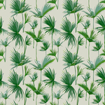 热带植物创意设计图案