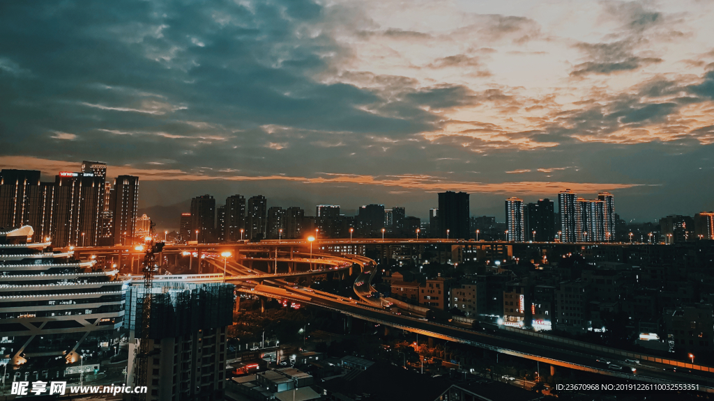 厦门集美夜景