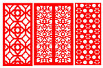 雕刻花纹 镂空花纹