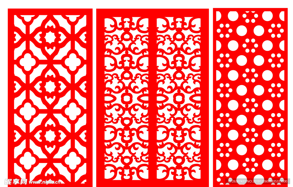 雕刻花纹 镂空花纹