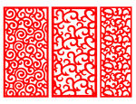 雕刻花纹 镂空花纹