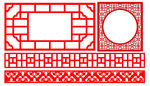 雕刻花纹 镂空花纹