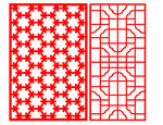 雕刻花纹 镂空花纹