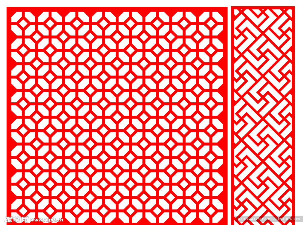 雕刻花纹 镂空花纹