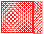 雕刻花纹 镂空花纹