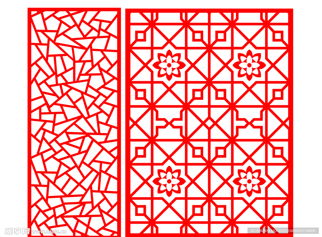 雕刻花纹 镂空花纹