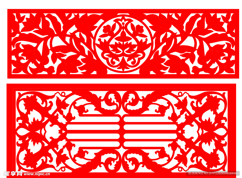 雕刻花纹 镂空花纹