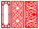 雕刻花纹 镂空花纹