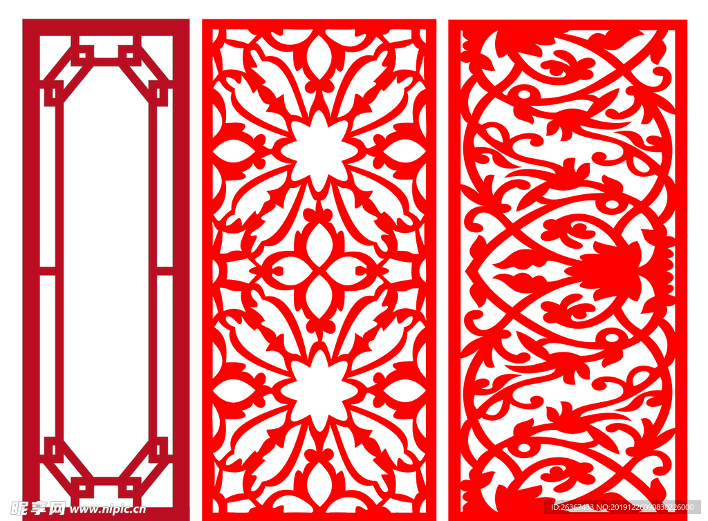 雕刻花纹 镂空花纹