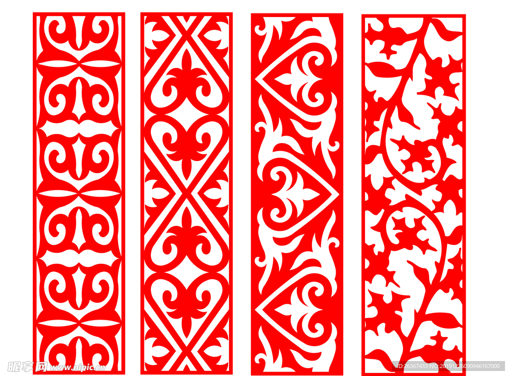 雕刻花纹 镂空花纹