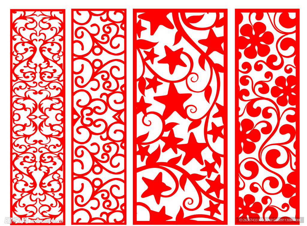 雕刻花纹 镂空花纹