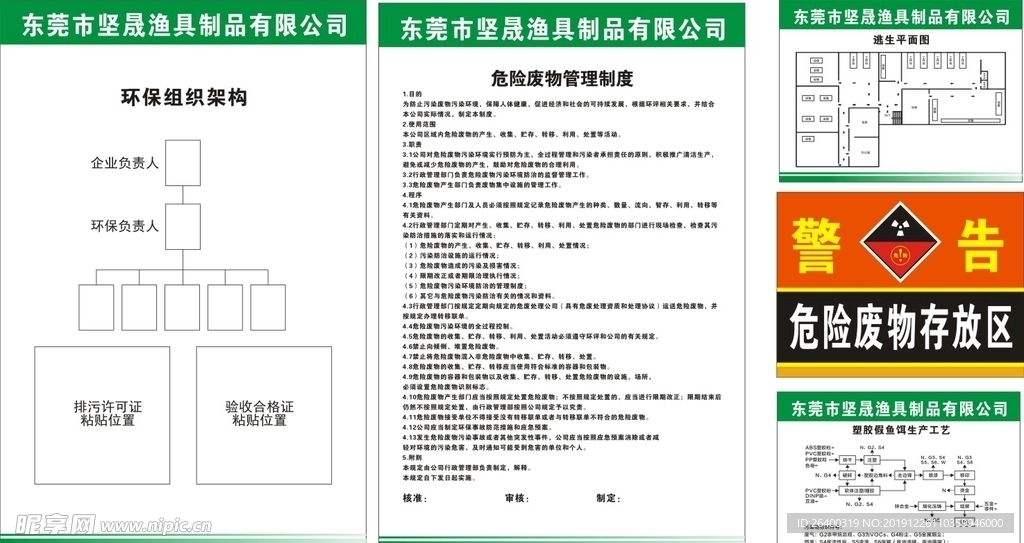 华顺环保 危险废物 管理制度