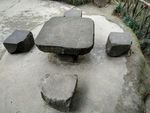 石桌石凳 杜甫草堂 四川成都