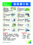 预防跌倒十知