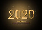 2020鼠年字 2020立体字