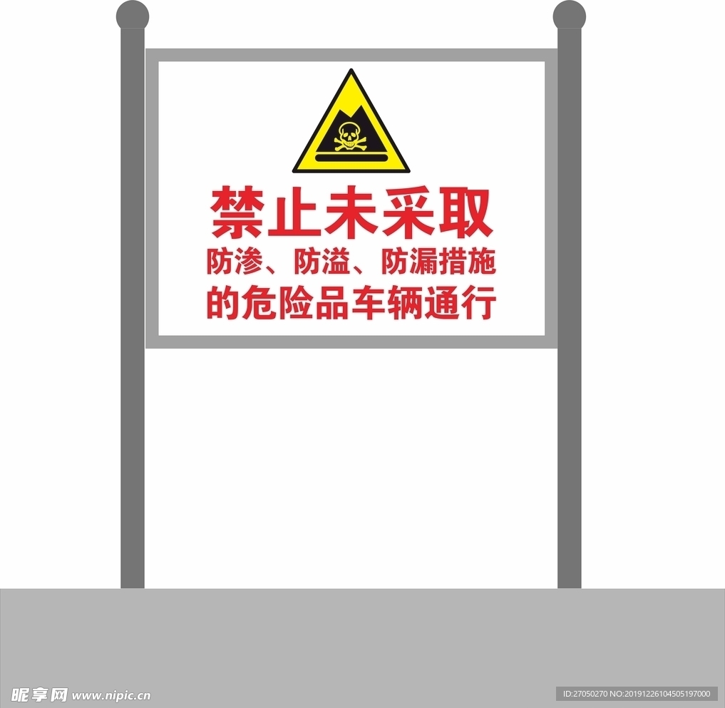危化品车辆通行牌