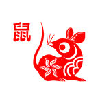 梅花鼠