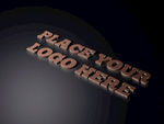 立体LOGO样机