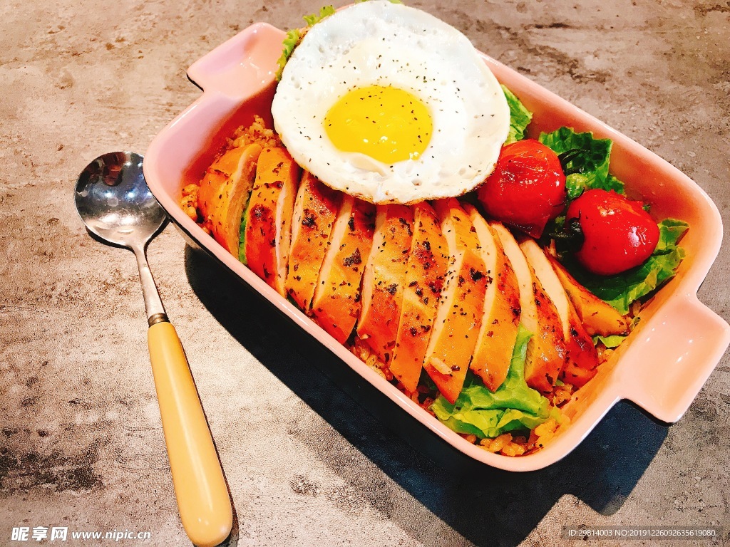 轻食营养餐